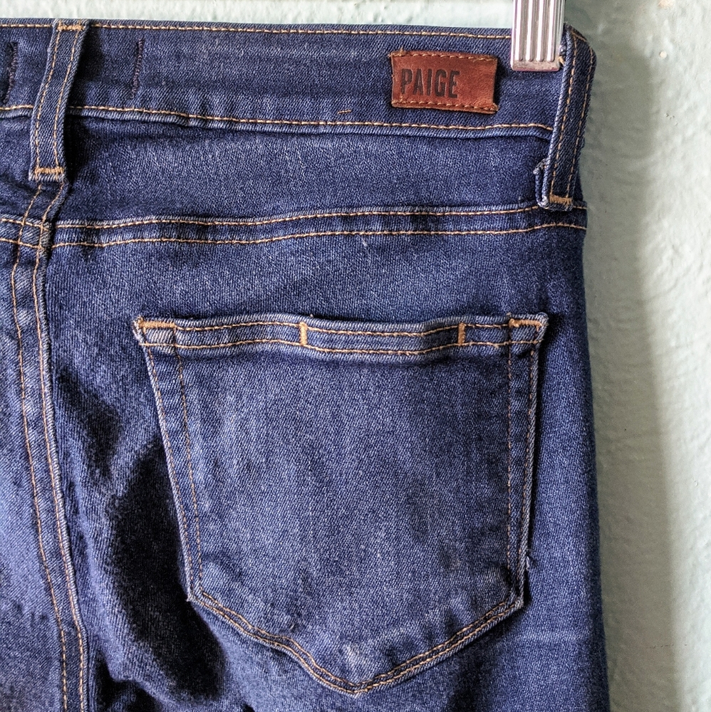 Paige Jeans Anthro, Skyline Skinny Denim, Women's Size 27